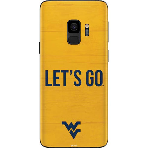 West Virginia University Mountaineers Galaxy S9 Skin